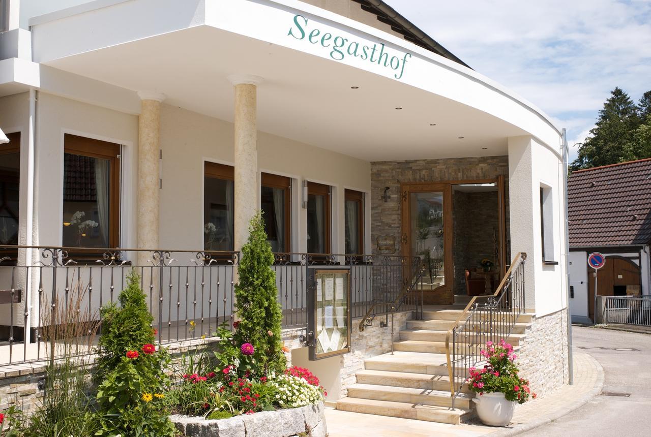 Seegasthof Franz Bolz Gbr Ellwangen Exterior photo